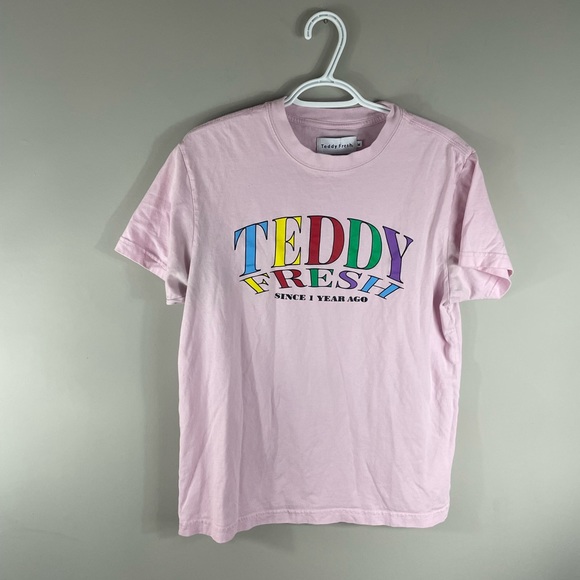 Mens Teddy Fresh tshirt - Picture 3 of 5